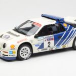 Ford RS200 Gr.B #2 S. Blomqvist / B. Berglund Lombard RAC Rally 1986 Otto 1:18 OT679 Resin