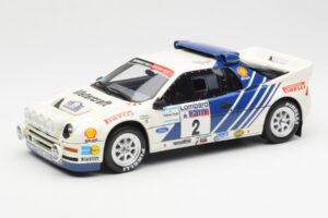 Ford RS200 Gr.B #2 S. Blomqvist / B. Berglund Lombard RAC Rally 1986 Otto 1:18 OT679 Resin