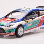 Ford Fiesta RS WRC Ford Abu Dhabi #3 M. Hirvonen / J. Lehtinen Winner Rally Australia 2011 Minichamps 1:18 151110803 Diecast