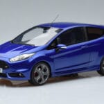 Ford Fiesta ST Mk7 Blue Otto 1:18 OT403 Resin