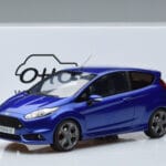 Ford Fiesta ST Mk7 Blue Otto 1:18 OT403 Resin - image 6 of 6