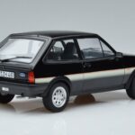 Ford Fiesta XR2 Mk1 Black Norev 1:18 182743 Diecast - image 2 of 6