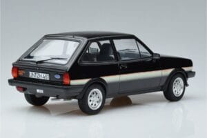 Ford Fiesta XR2 Mk1 Black Norev 1:18 182743 Diecast - image 2 of 6