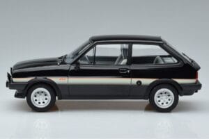 Ford Fiesta XR2 Mk1 Black Norev 1:18 182743 Diecast - image 3 of 6
