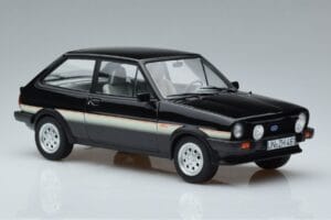 Ford Fiesta XR2 Mk1 Black Norev 1:18 182743 Diecast - image 4 of 6