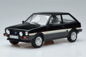 Ford Fiesta XR2 Mk1 Black Norev 1:18 182743 Diecast