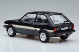 Ford Fiesta XR2 Mk1 Black Norev 1:18 182743 Diecast - image 5 of 6