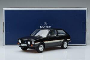 Ford Fiesta XR2 Mk1 Black Norev 1:18 182743 Diecast - image 6 of 6