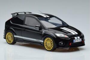 Ford Focus Mk2 RS Le Mans Black Otto 1:18 OT1008 Resin - image 4 of 6