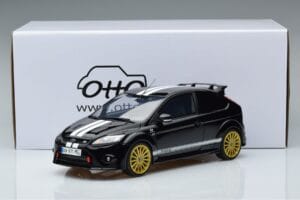Ford Focus Mk2 RS Le Mans Black Otto 1:18 OT1008 Resin - image 6 of 6