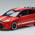 Ford Focus Mk2 RS Le Mans Red Otto 1:18 OT1007 Resin