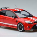 Ford Focus Mk2 RS Le Mans Red Otto 1:18 OT1007 Resin - image 4 of 6
