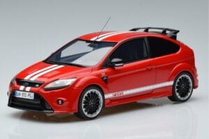Ford Focus Mk2 RS Le Mans Red Otto 1:18 OT1007 Resin