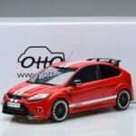 Ford Focus Mk2 RS Le Mans Red Otto 1:18 OT1007 Resin - image 6 of 6