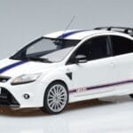 Ford Focus RS Mk2 Le Mans White Otto 1:18 OT1009 Resin