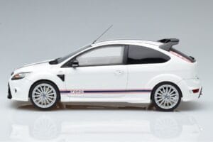 Ford Focus RS Mk2 Le Mans White Otto 1:18 OT1009 Resin - image 3 of 6