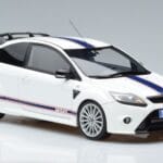 Ford Focus RS Mk2 Le Mans White Otto 1:18 OT1009 Resin - image 4 of 6