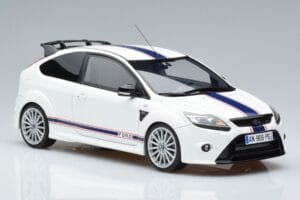 Ford Focus RS Mk2 Le Mans White Otto 1:18 OT1009 Resin - image 4 of 6