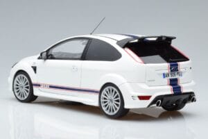 Ford Focus RS Mk2 Le Mans White Otto 1:18 OT1009 Resin - image 5 of 6