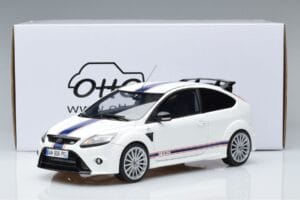 Ford Focus RS Mk2 Le Mans White Otto 1:18 OT1009 Resin - image 6 of 6