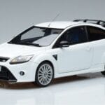 Ford Focus RS Mk2 White Otto 1:18 OT977 Resin