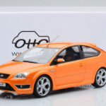 Ford Focus Mk2 ST 2.5 Electric Orange Otto 1:18 OT961 Resin - image 6 of 6