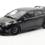 Ford Focus RS Mk3 Black Otto 1:18 OT950 Resin