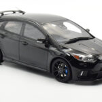 Ford Focus RS Mk3 Black Otto 1:18 OT950 Resin - image 4 of 8