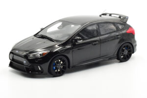 Ford Focus RS Mk3 Black Otto 1:18 OT950 Resin