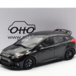Ford Focus RS Mk3 Black Otto 1:18 OT950 Resin - image 8 of 8