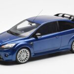 Ford Focus RS Mk2 Blue Otto 1:18 OT1067 Resin