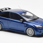 Ford Focus RS Mk2 Blue Otto 1:18 OT1067 Resin - image 4 of 6