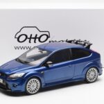 Ford Focus RS Mk2 Blue Otto 1:18 OT1067 Resin - image 6 of 6