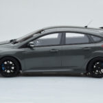 Ford Focus RS Mk3 Stealth Grey Otto 1:18 OT779 Resin - image 3 of 6