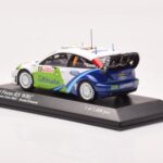 Ford Focus RS WRC #4 R. Kresta / J. Tomanek Rally Monte Carlo 2005 Minichamps 1:43 400058404 Diecast - image 3 of 4