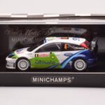 Ford Focus RS WRC #4 R. Kresta / J. Tomanek Rally Monte Carlo 2005 Minichamps 1:43 400058404 Diecast - image 4 of 4