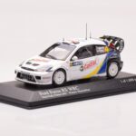 Ford Focus RS WRC #4 M. Martin / M. Park Neste Rally Finland Winners 2003 Minichamps 1:43 400038304 Diecast - image 2 of 4