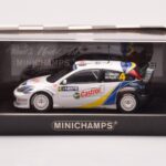 Ford Focus RS WRC #4 M. Martin / M. Park Neste Rally Finland Winners 2003 Minichamps 1:43 400038304 Diecast - image 4 of 4