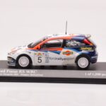 Ford Focus RS WRC #5 C. McRae / N. Grist Rally Acropolis Winner 2002 Minichamps 1:43 430028905 Diecast