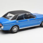 Ford Granada Mk1 Metallic Blue Matt Black MCG 1:18 MCG18394 Diecast - image 2 of 6