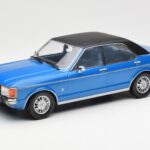 Ford Granada Mk1 Metallic Blue Matt Black MCG 1:18 MCG18394 Diecast