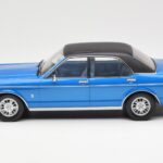 Ford Granada Mk1 Metallic Blue Matt Black MCG 1:18 MCG18394 Diecast - image 3 of 6
