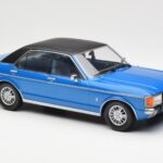 Ford Granada Mk1 Metallic Blue Matt Black MCG 1:18 MCG18394 Diecast - image 4 of 6