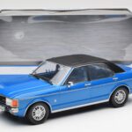 Ford Granada Mk1 Metallic Blue Matt Black MCG 1:18 MCG18394 Diecast - image 6 of 6