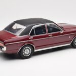 Ford Granada Mk1 Metallic Dark Red Matt Black MCG 1:18 MCG18393 Diecast - image 2 of 6