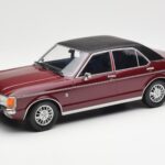 Ford Granada Mk1 Metallic Dark Red Matt Black MCG 1:18 MCG18393 Diecast