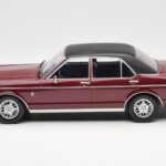 Ford Granada Mk1 Metallic Dark Red Matt Black MCG 1:18 MCG18393 Diecast - image 3 of 6