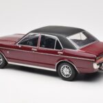 Ford Granada Mk1 Metallic Dark Red Matt Black MCG 1:18 MCG18393 Diecast - image 5 of 6