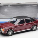 Ford Granada Mk1 Metallic Dark Red Matt Black MCG 1:18 MCG18393 Diecast - image 6 of 6