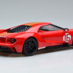 Ford GT Alan Mann Heritage Edition Red GT Spirit 1:18 GT882 Resin - image 2 of 6